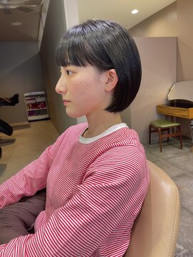 インビテーション 名古屋(invitation) #まとまりボブ