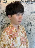 ポイントパーマで好感度抜群◎ナチュラルウェーブショート！！