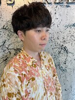 オーパスクリエ (OPUS CREER)&nbsp;ポイントパーマで好感度抜群◎ナチュラルウェーブショート！！