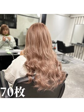 ヘルツ(Hz.) シールエクステ70枚