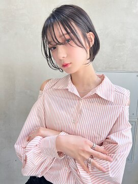 ケイト(kate) 【kate☆大宮】丸みボブ×ダーググレー