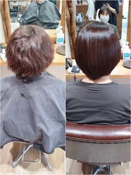 ゼスト 中野店(ZEST) [吉澤 優]縮毛矯正/酸性ストレート