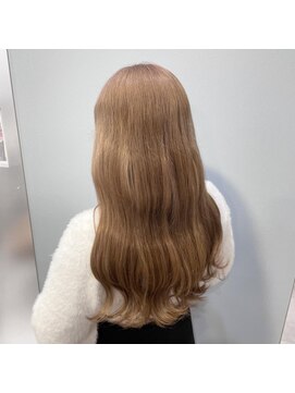 レヴェリー(REVERIE) #ミルクベージュ#グラデーション#ベージュ