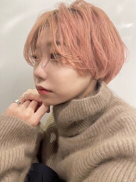 クレビア 名古屋(CreBiA) マッシュショート