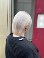 プライズ 錦糸町北口店(prize)&nbsp;ホワイトベージュ/ブリーチ/ダブルカラー/錦糸町北口