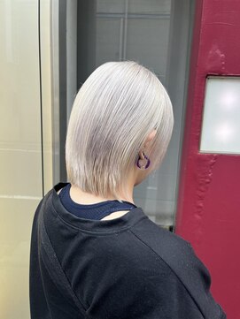 プライズ 錦糸町北口店(prize) ホワイトベージュ/ブリーチ/ダブルカラー/錦糸町北口