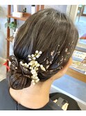 ヘアセット