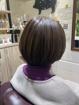 チアー ヘアリラクゼーション(cheer HAIRRELAXATION) プルプルショートヘア