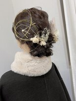 ロットアニバース(lott annibirth)&nbsp;【髪質改善】成人式ヘアセット@mutsumi