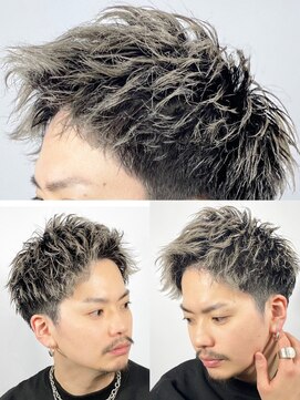 ヒロギンザ 大阪本店(HIRO GINZA) メッシュ×ショートツイスト