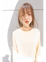 レゴ(REGO)&nbsp;#切りっぱなしボブ美髪ピンクブラウンベリーショート