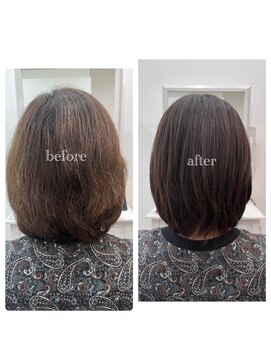 ルスリー 埼玉所沢店(Lsurii) 髪質改善カラーコース