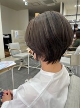 常識を変える【脱白髪染め】ただの白髪染めから進化したおしゃれな白髪染めへ[白髪ぼかし/白髪/小平]