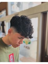 グルーミングサロン バーバーヤマシタ(GROOMING SALON BARBER YAMASHITA)&nbsp;スペインカール