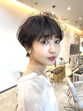 メラク バイ コア(Merak by CoRe.gn) 無造作ショートスタイル