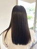 【おすすめ！髪質改善】カット＋ストレート＋トリートメント￥14,300～