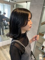 ハイル(KHAIR)&nbsp;顔まわりレイヤー／嶋田 綺星