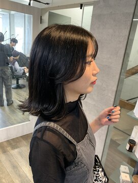 ハイル(KHAIR) 顔まわりレイヤー/嶋田 綺星