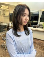 コラン 中目黒(collan) オリーブブラウン×ミディアムフェイスレイヤー