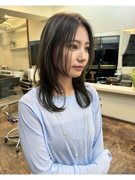 コラン 中目黒(collan) オリーブブラウン×ミディアムフェイスレイヤー