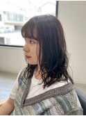 ゆるふわパーマ