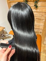 ヘアリゾート粋 新宿三丁目本店 艶髪ロング/ストレート/髪質改善