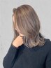 カット＋アディクシーカラー＋髪質改善ironowaトリートメント/￥14300
