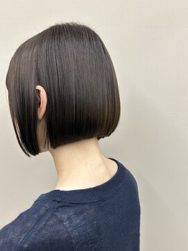 アース 上本町店(HAIR&MAKE EARTH) 20代30代大人可愛い小顔ボブ前下がりボブミニボブ