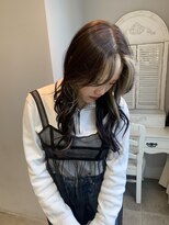 ザザ 高田馬場(ZA/ZA) 暗髪ロング×フェイスフレーミング