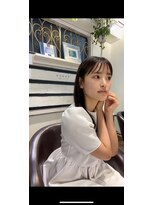 ピース トウキョウ(PEACE TOKYO) サラサラヘア大人清楚なセミロング