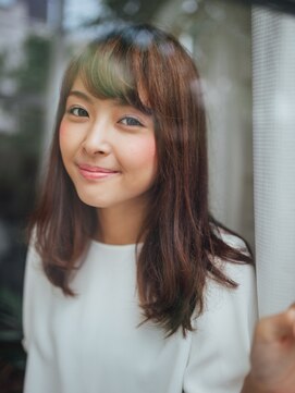 アラワラブルー(arrawarra blue) ナチュストレートロング/20代/30代/40代/50代/倉敷/白楽町