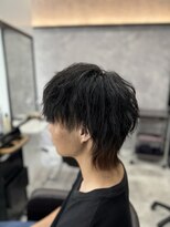 ヘアースタジオ ミツル(hair studio 326)&nbsp;メンズウルフカット