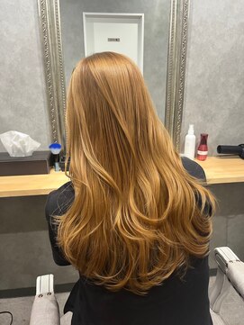 インスヘアー 明石(INCE HAIR) ブリーチ無しベージュ