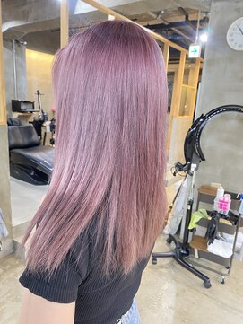 フリーラ 京都河原町三条店(freera) 【kiho】　lavender pink♪