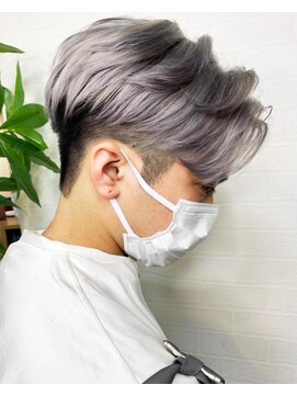 リタヘア(Re:ta Hair) シルバーバレイヤージュ【飯田淳平】Re:ta Hair