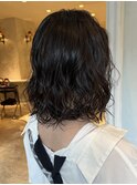 【baroque×gotou】くしゃっとパーマ