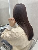 ロウ 札幌(ROW)&nbsp;髪質改善トリートメントマデナトリートメント/黒髪ネビージュ