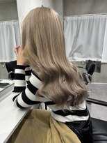 アルマバイロサ(ALMA by ROSA) ハイグレージュ×シールエクステ70枚 担当SE-YS