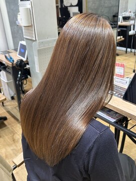 リバティーエル 勝どき店(LIBERTY-L) 髪質改善ストレート/美髪ストレート/縮毛矯正/髪質改善