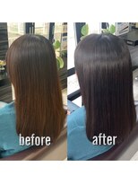 グリーン(Glean) 簡単スタイリング♪艶髪ロング