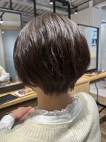 エピック(epic bace)&nbsp;epic hair 丸みショートボブ