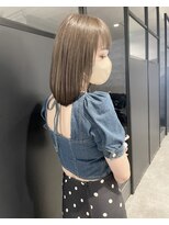 アンダーバーホワイト 泉佐野店(_WHITE)&nbsp;☆愛されショートボブ　小顔ボブ