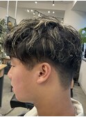 スパイキーショート/ジェットモヒカン/ショートバング/men's
