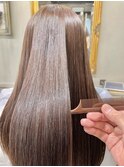 髪質改善　酸性ストレート　縮毛矯正　二子玉川用賀