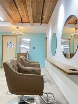 ラス(Ras)の写真/【下関/長府】丁寧なカウンセリングでトータルビューティーが叶うプライベートサロン《Ras hair room》★