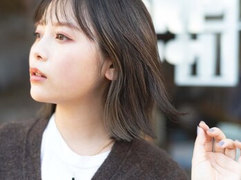 サロン プエラ バイ ネオヘアー(salon puella by neo hair)の写真/顔周りカットで変化を実感！！お顔にフィットするデザインカット★お気に入りの顔周りカットを見つけます♪