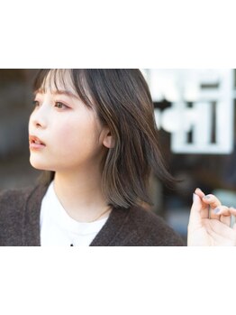 顔周りカットで変化を実感！！お顔にフィットするデザインカット★お気に入りの顔周りカットを見つけます♪