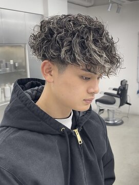 ロンド ローガン 名駅(Lond LOGAN) 波巻きスパイラルパーマ