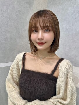 ロエ 元町店(Loe) シアーベージュ/韓国ボブ/イメチェン/元町/石川町