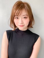 モテ髪イメチェンエアリーカール斜めバング美髪#216f0321